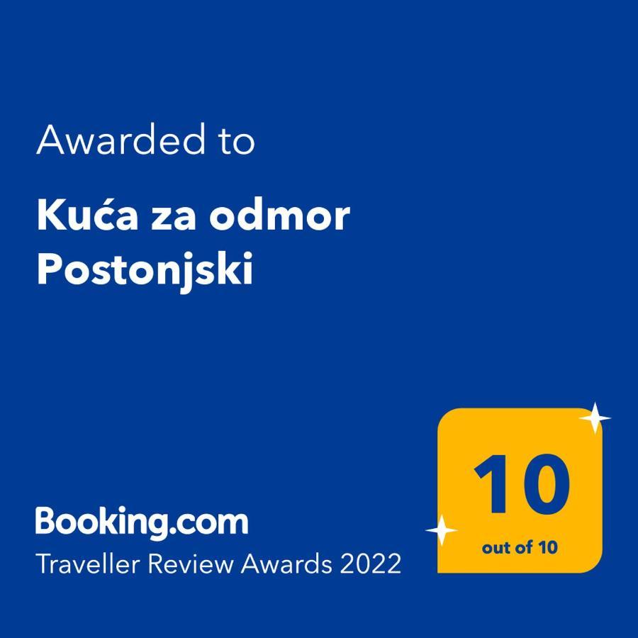 Kuca Za Odmor Postonjski Maslenica Esterno foto